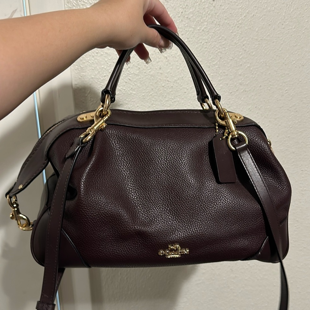 Good condition womens coach bag